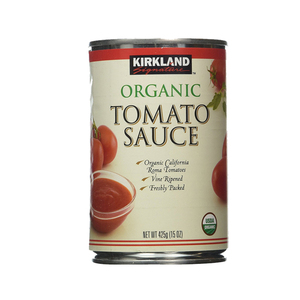 Kirkland Signature Organic Tomato Sauce 425g