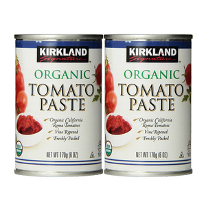 Kirkland Signature Organic Tomato Paste 2 Pack (170g per pack)