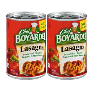 Chef Boyardee Lasagna 2 Pack (425g per pack)