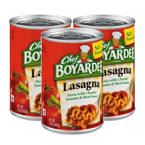 Chef Boyardee Lasagna 3 Pack (425g per pack)