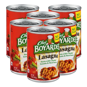 Chef Boyardee Lasagna 6 Pack (425g per pack)