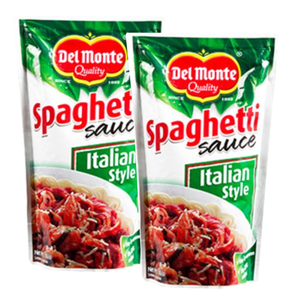 Del Monte Spaghetti Sauce Italian Style 2 Pack (1kg per pack)