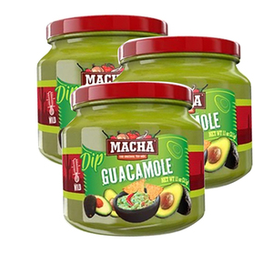 Macha Dip Guacamole 3 Pack (315g per pack)