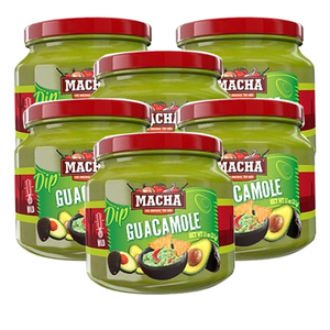 Macha Dip Guacamole 6 Pack (315g per pack)