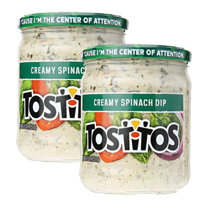 Tostitos Creamy Spinach Dip Frito Lays 2 Pack (425.2g per pack)