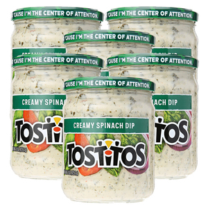 Tostitos Creamy Spinach Dip Frito Lays 6 Pack (425.2g per pack)