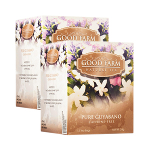 Good Farm Pure Guyabano Natural Tea 2 Pack (12x2g per Box)