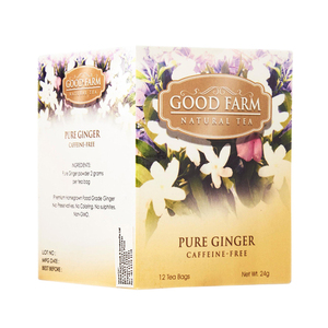 Good Farm Pure Ginger Natural Tea 12x2g