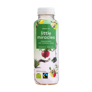 Little Miracles Pomegranate Green Tea 330ml