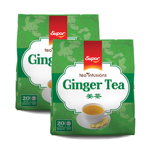 Super Ginger Tea 2 Pack (20x18g per Pack)