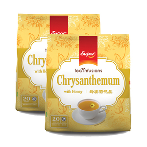 Super Chrysanthemum with Honey Tea 2 Pack (20x18g per Pack)