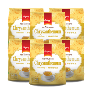 Super Chrysanthemum with Honey Tea 6 Pack (20x18g per Pack)