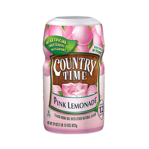 Country Time Pink Lemonade Drink Mix 822g