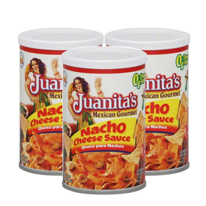 Juanitas Mexican Gourmet Nacho Cheese Sauce 3 Pack (425g per pack)