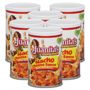Juanitas Mexican Gourmet Nacho Cheese Sauce 6 Pack (425g per pack)