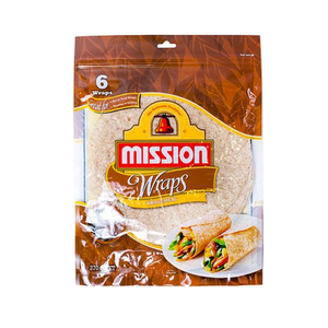 Mission Wraps Whole Wheat 270g