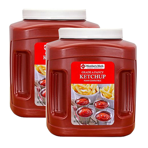 Member's Mark Grade A Fancy Ketchup 2 Pack (3.2kg per pack)