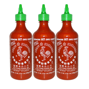 Huy Fong Sriracha Chili Sauce 3 Pack (435ml per pack)