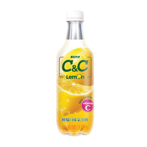 C&C Lemon Sparkling Drink 500ml