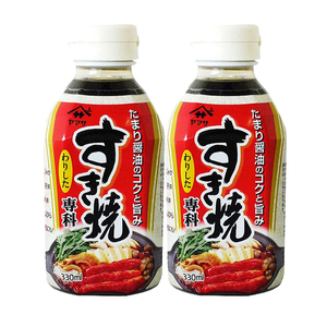 Yamasa Sukiyaki Senka 2 Pack (330ml per pack)