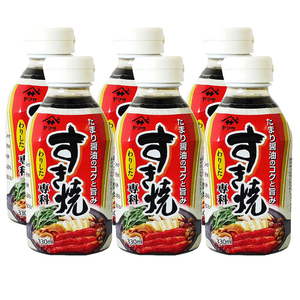Yamasa Sukiyaki Senka 6 Pack (330ml per pack)