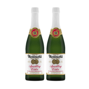 Martinelli's Sparkling Cider 2 Pack (750ml per Bottle)