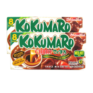 House Foods Kokumaro Curry Medium Hot 2 Pack (140g per pack)
