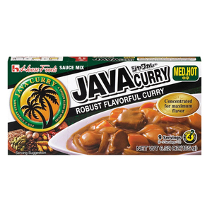 House Foods Java Curry Medium Hot 185g