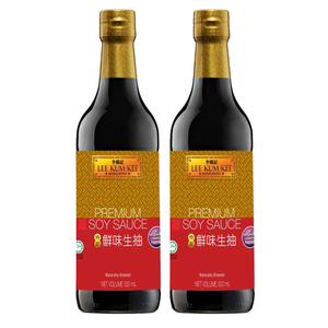 Lee Kum Kee Premium Soy Sauce 2 Pack (500ml per pack)