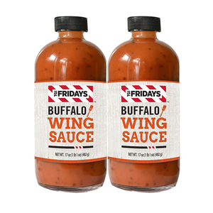 TGI Friday Buffalo Wing Sauce 2 Pack (482g per pack)