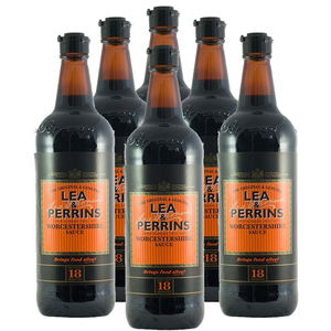 Lea & Perrins Worcestershire Sauce 6 Pack (568ml per pack)