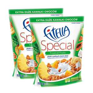 Gellwe Fitella Special Tropical Fruit 2 Pack (225g per Pack)