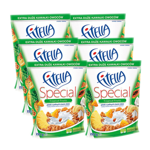Gellwe Fitella Special Tropical Fruit 6 Pack (225g per Pack)