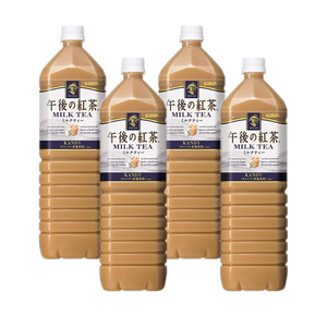 Kirin Milk Tea 4 Pack (1.5L per Bottle)