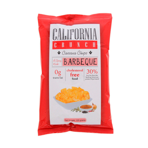 California Crunch Barbeque Cassava Chips 120g