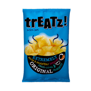 Treatz! Extremely Original Potato Chips 150g
