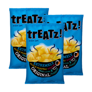 Treatz! Extremely Original Potato Chips 3 Pack (150g per Pack)