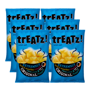 Treatz! Extremely Original Potato Chips 6 Pack (150g per Pack)