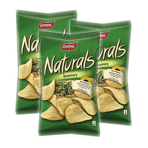 Lorenz Naturals Rosemary Chips 3 Pack (100g per Pack)