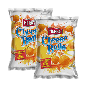 Herr's Cheese Balls 2 Pack (198g per Pack)