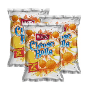Herr's Cheese Balls 3 Pack (198g per Pack)