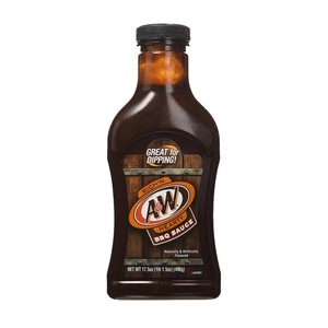 A&W Rich'N Hearty BBQ Sauce 510g