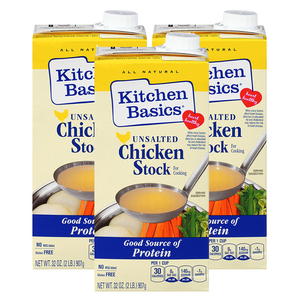Kitchen Basics Chicken Cooking Stock 3 Pack (907g per pack)