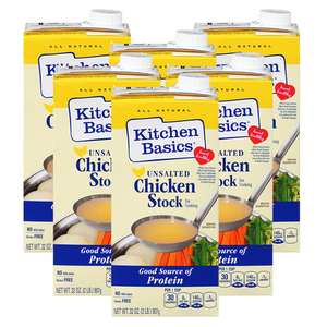 Kitchen Basics Chicken Cooking Stock 6 Pack (907g per pack)