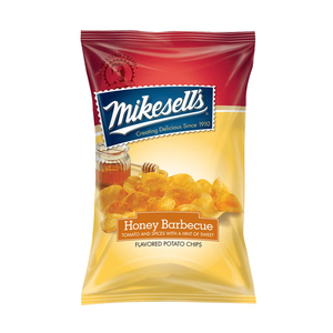 Mikesell's Honey Barbecue Potato Chips 284g