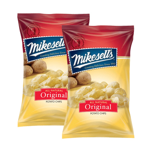 Mikesell's Original Potato Chips 2 Pack (284g per Pack)