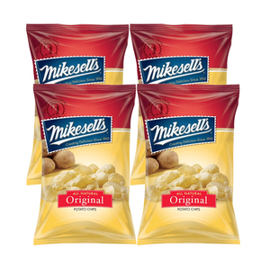 Mikesell's Original Potato Chips 4 Pack (284g per Pack)