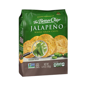 The Better Chip Jalapeno Whole Grain Chips 181g