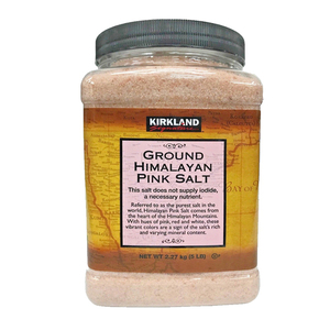Kirkland Signature Ground Himalayan Pink Salt 2.2kg
