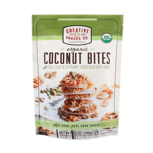 Creative Snacks Organic Coconut Bites 340g